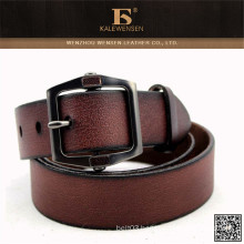 New products 2016 custom genuine mens designer belts